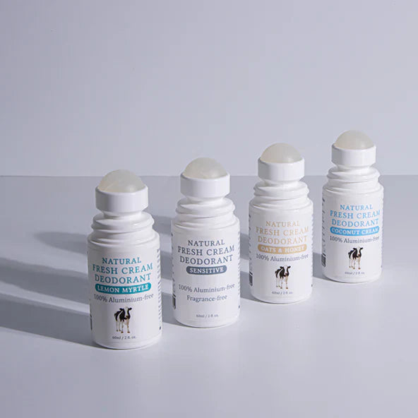 MooGoo Natural Deodorant Super Fan Value Set 3