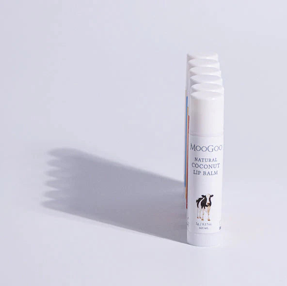 MooGoo Edible Lip Balm 5g - Natural Coconut 3
