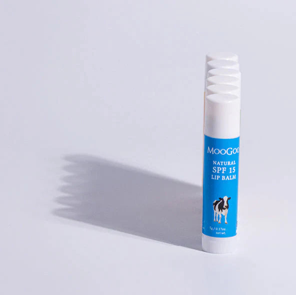 MooGoo Edible Lip Balm 5g – SPF 15 3