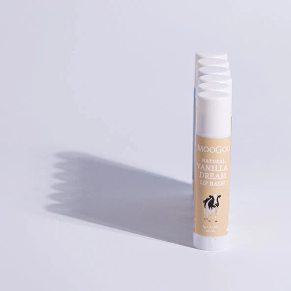 MooGoo Edible Lip Balm 5g - Vanilla Dream 3