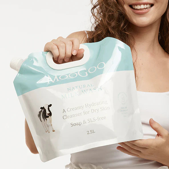 MooGoo Milk Wash Refill Starter Kit
