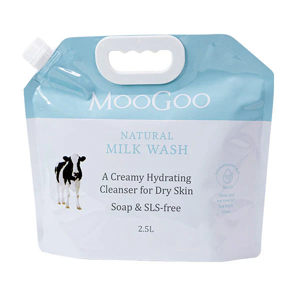 MooGoo Milk Wash 2.5L Pouch