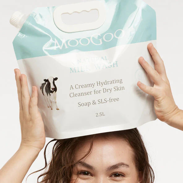 MooGoo Milk Wash 2.5L Pouch