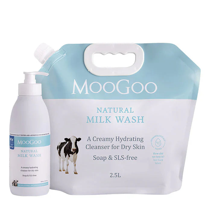 MooGoo Milk Wash Refill Starter Kit