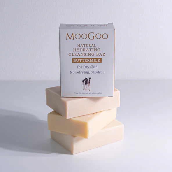 MooGoo Hydrating Cleansing Bar 130g - Buttermilk 4