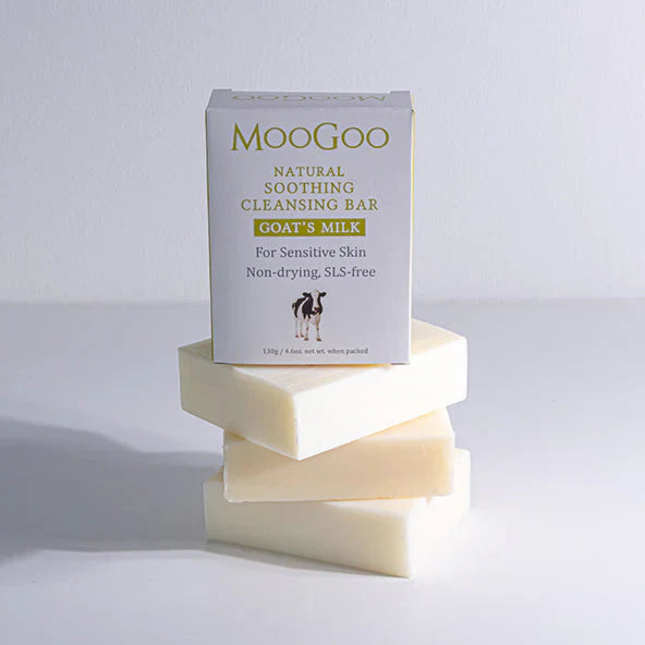 MooGoo Soothing Cleansing Bar 130g - Goat's Milk 4