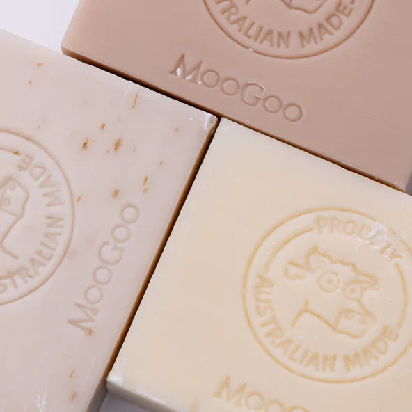 MooGoo Cleansing Bar Trio