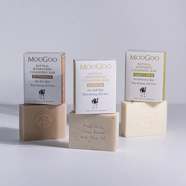 MooGoo Cleansing Bar Trio 3