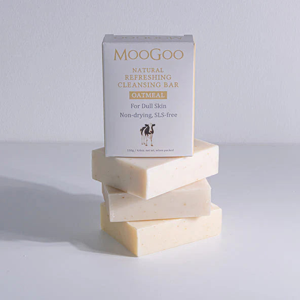 MooGoo Refreshing Cleansing Bar 130g - Oatmeal 3