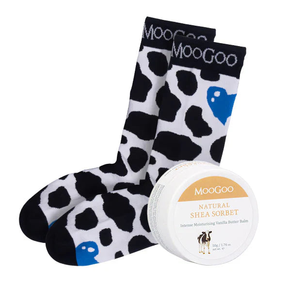 MooGoo Cracked Heels Set