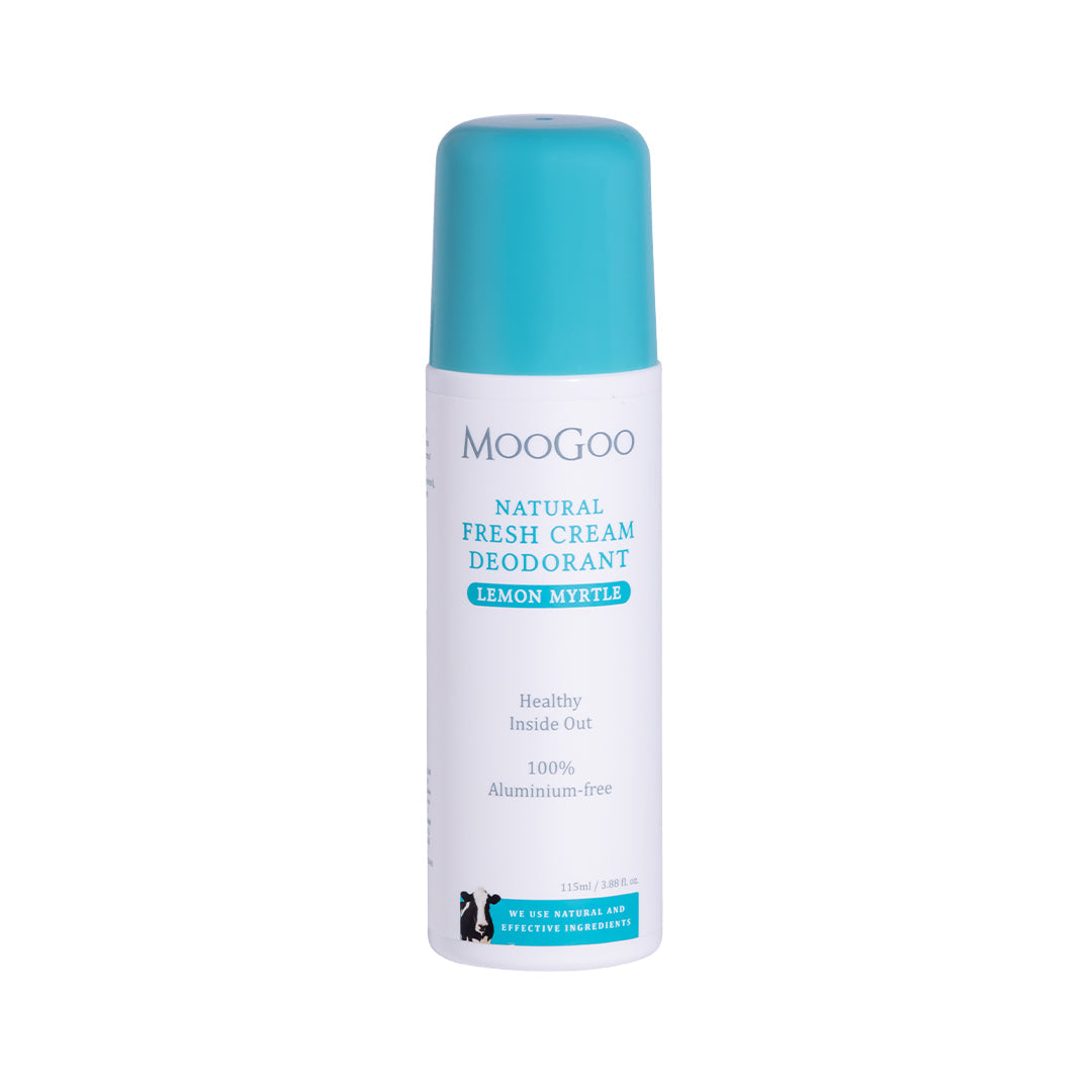 MooGoo Fresh Cream Deodorant - Lemon Myrtle