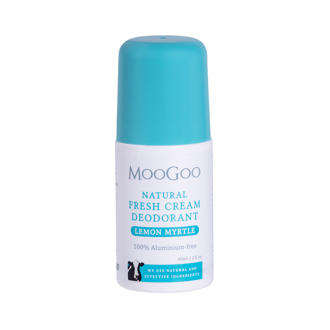 MooGoo Fresh Cream Deodorant - Lemon Myrtle