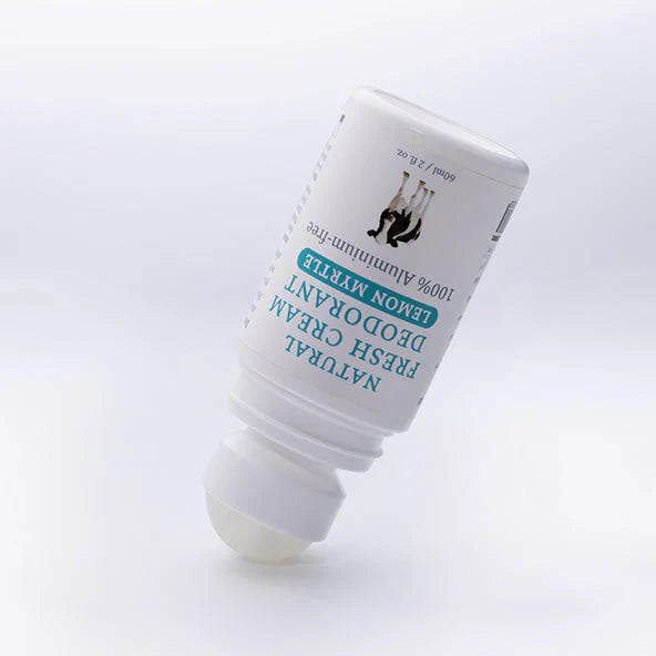 MooGoo Fresh Cream Deodorant - Lemon Myrtle 5