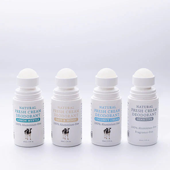 MooGoo Fresh Cream Deodorant - Coconut Cream 60ml 5
