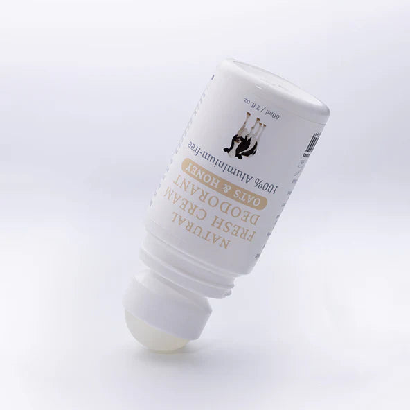 MooGoo Fresh Cream Deodorant - Oats & Honey 60ml