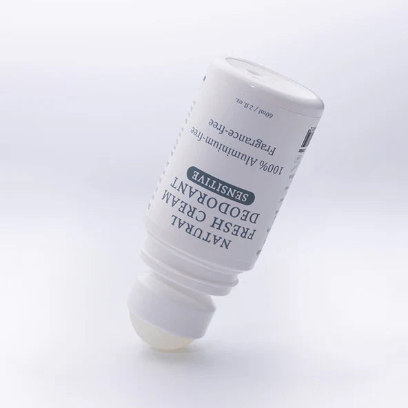 MooGoo Fresh Cream Deodorant - Sensitive & Fragrance-Free 60ml 3