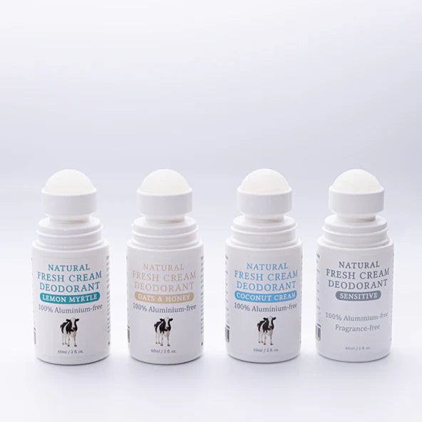 MooGoo Fresh Cream Deodorant - Sensitive & Fragrance-Free 60ml 4
