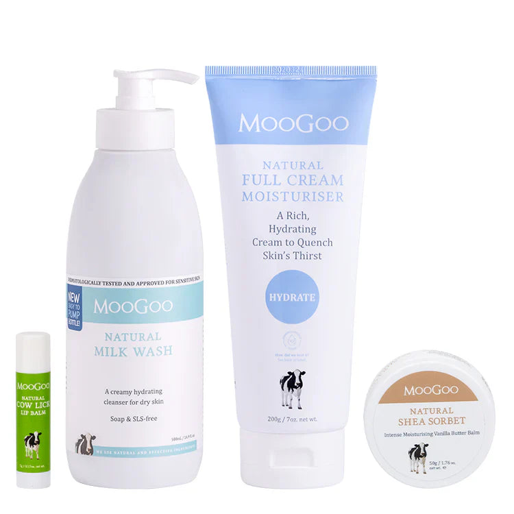 MooGoo Dry Skin Rescue Value Pack