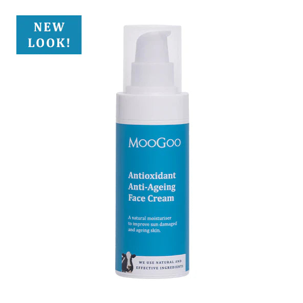 MooGoo Antioxidant Anti-Ageing Face Cream 75g