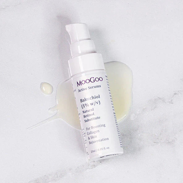 MooGoo Bakuchiol Anti-Ageing Active Serum 25ml 3