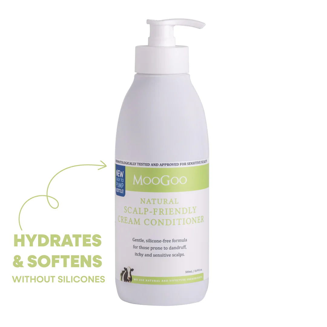 MooGoo Cream Conditioner 4