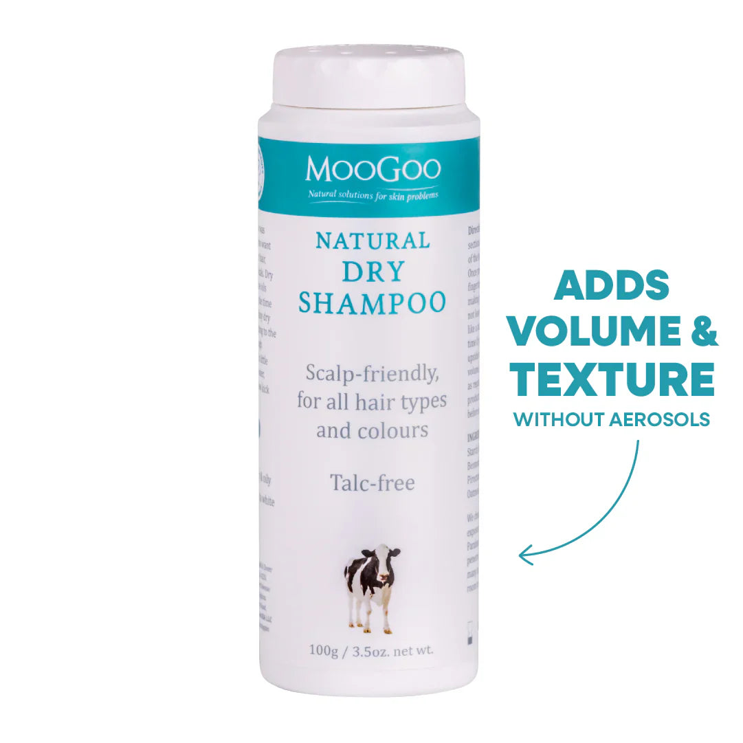 MooGoo Dry Shampoo 100g
