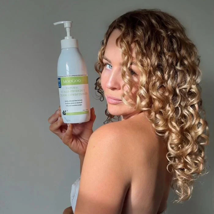 MooGoo Cream Conditioner 5