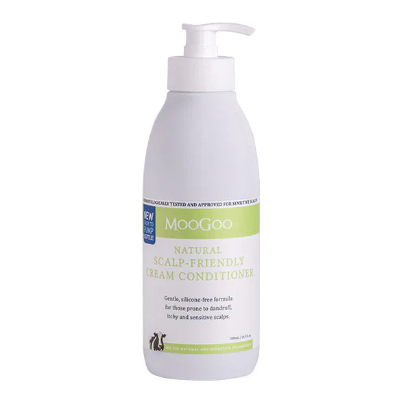 MooGoo Cream Conditioner Refill Starter Kit