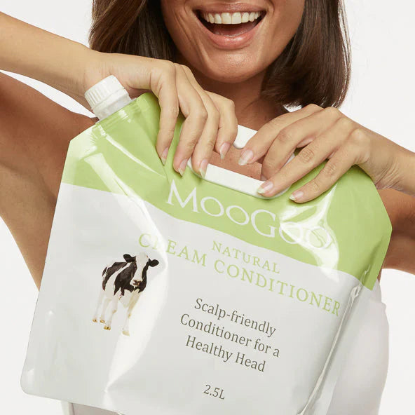 MooGoo Cream Conditioner 2.5L Pouch