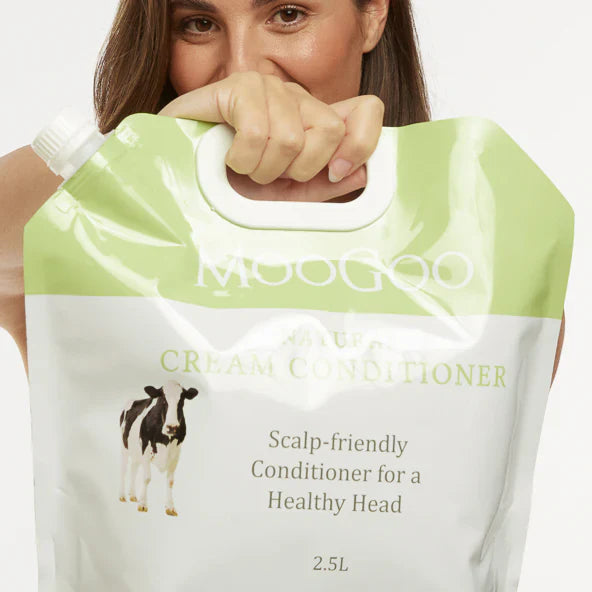 MooGoo Cream Conditioner 7
