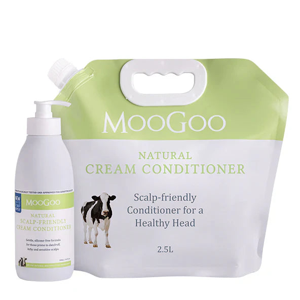 MooGoo Cream Conditioner Refill Starter Kit