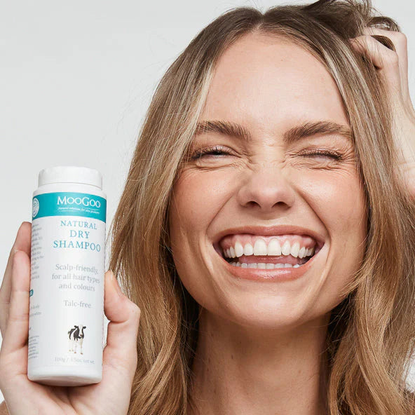 MooGoo Dry Shampoo 100g