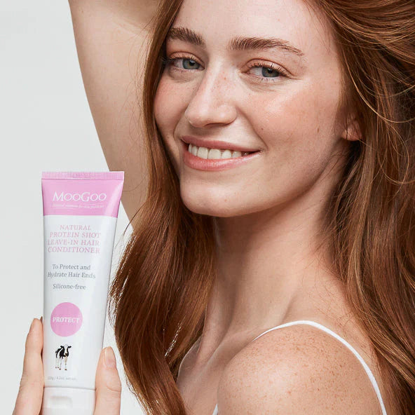 MooGoo Protein Shot Leave-In Conditioner 120g