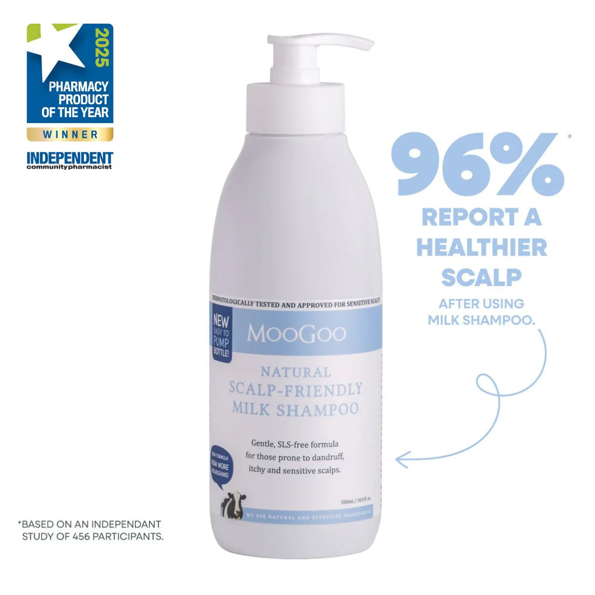 MooGoo Milk Shampoo