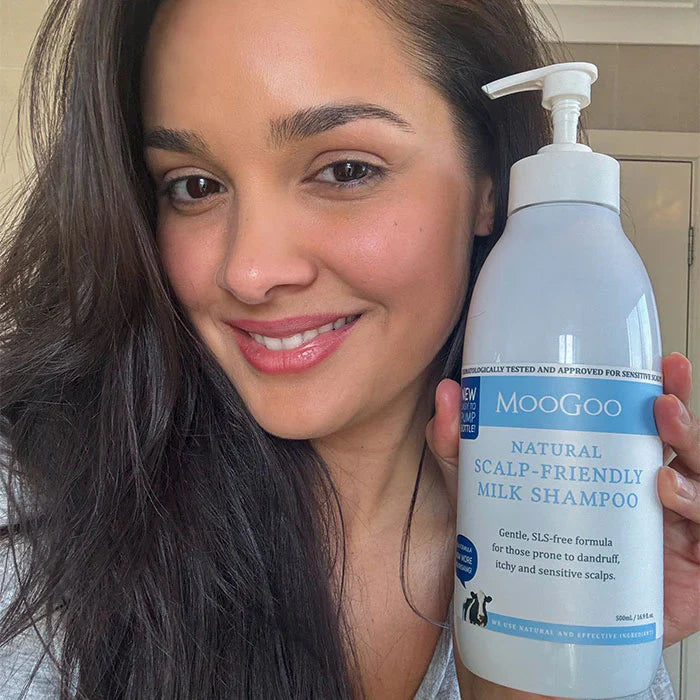 MooGoo Milk Shampoo 4