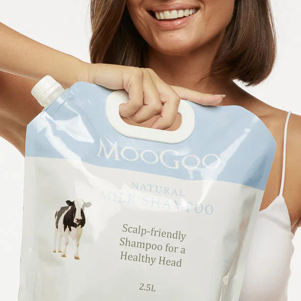 MooGoo Milk Shampoo 2.5L Pouch