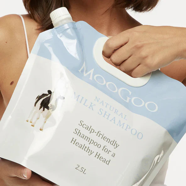 MooGoo Milk Shampoo Refill Starter Kit 3