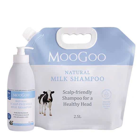 MooGoo Milk Shampoo Refill Starter Kit