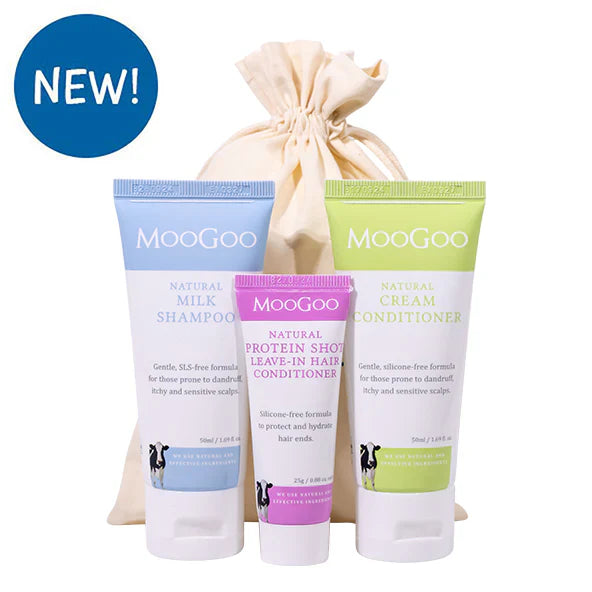 MooGoo Hair Care Trial Kit