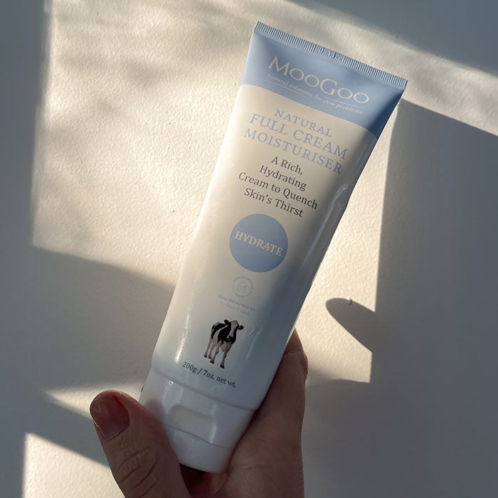 MooGoo Full Cream Moisturiser 8