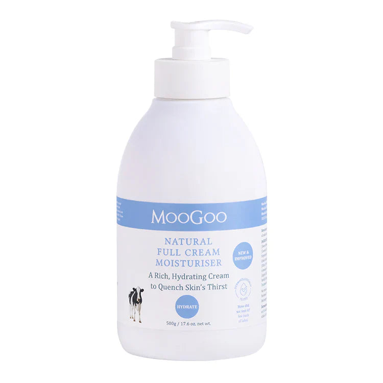 MooGoo Full Cream Moisturiser 3