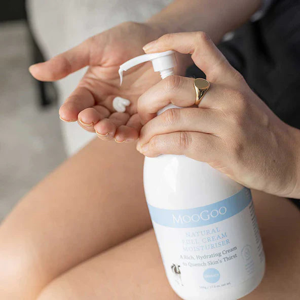MooGoo Full Cream Moisturiser 5