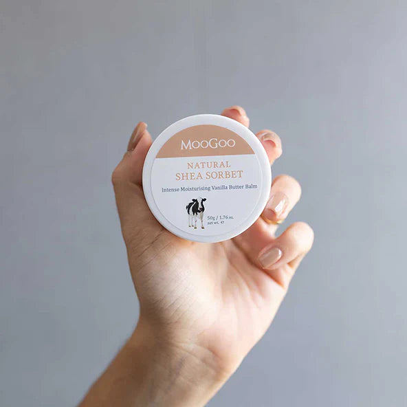 MooGoo Shea Sorbet Vanilla Butter Balm 50g 3