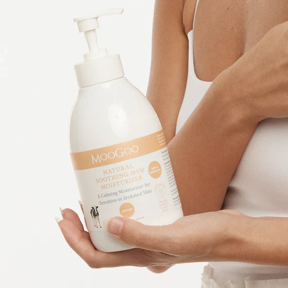 MooGoo Soothing MSM Moisturiser 4