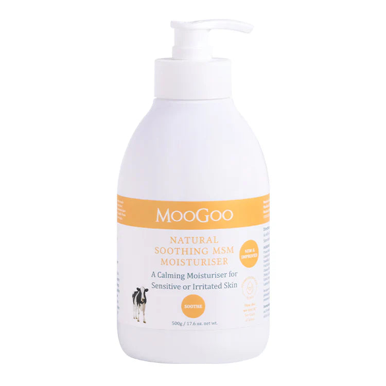 MooGoo Soothing MSM Moisturiser 3