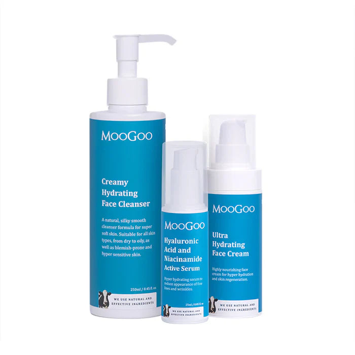 MooGoo Face Hydration Essentials Pack