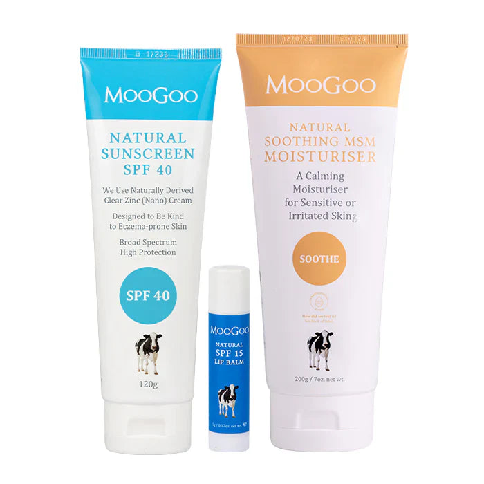 MooGoo Summer Essentials Pack