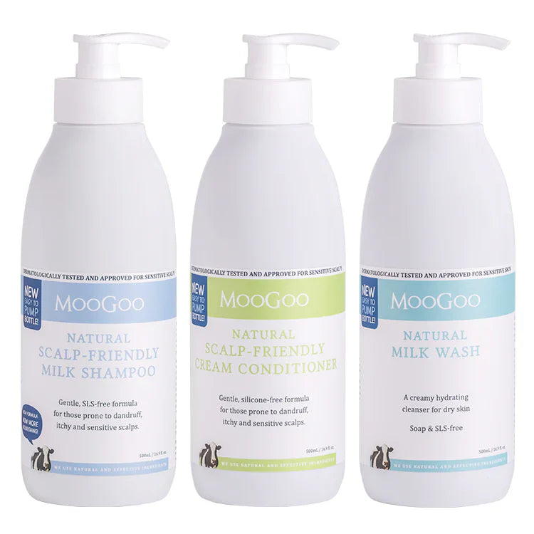 MooGoo Shower Essentials Set