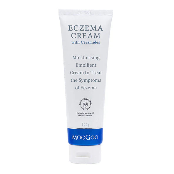 MooGoo Eczema Cream with Ceramides 120g