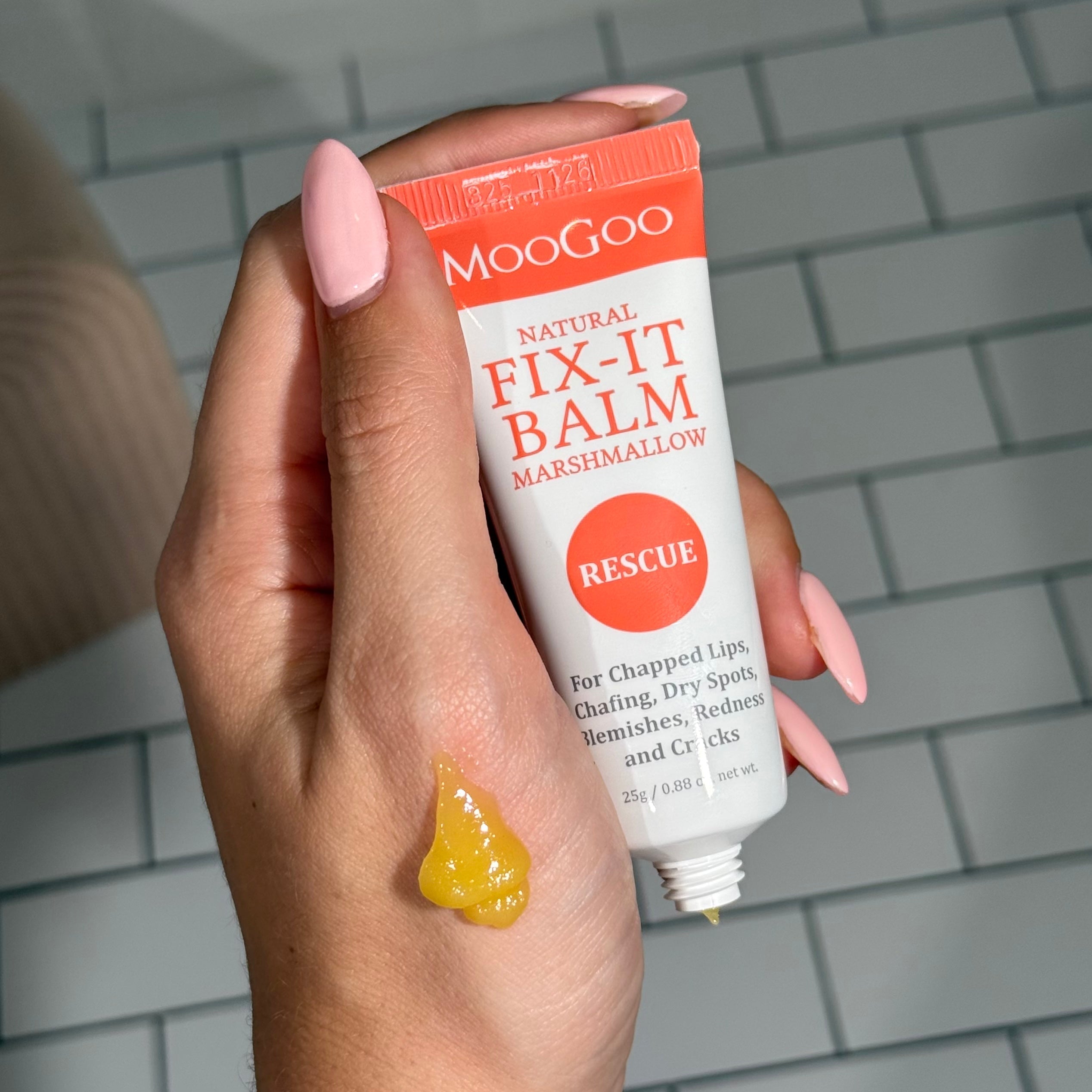 MooGoo Marshmallow Rescue Fix-It Balm 25g 3